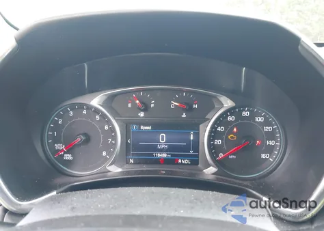 2021 Chevrolet Equinox Fwd 2Fl из США, поврежденный, VIN 3GNAXJEV5MS161556